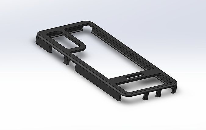Samsung Galaxy S20 FE Phone Case Free 3D print model