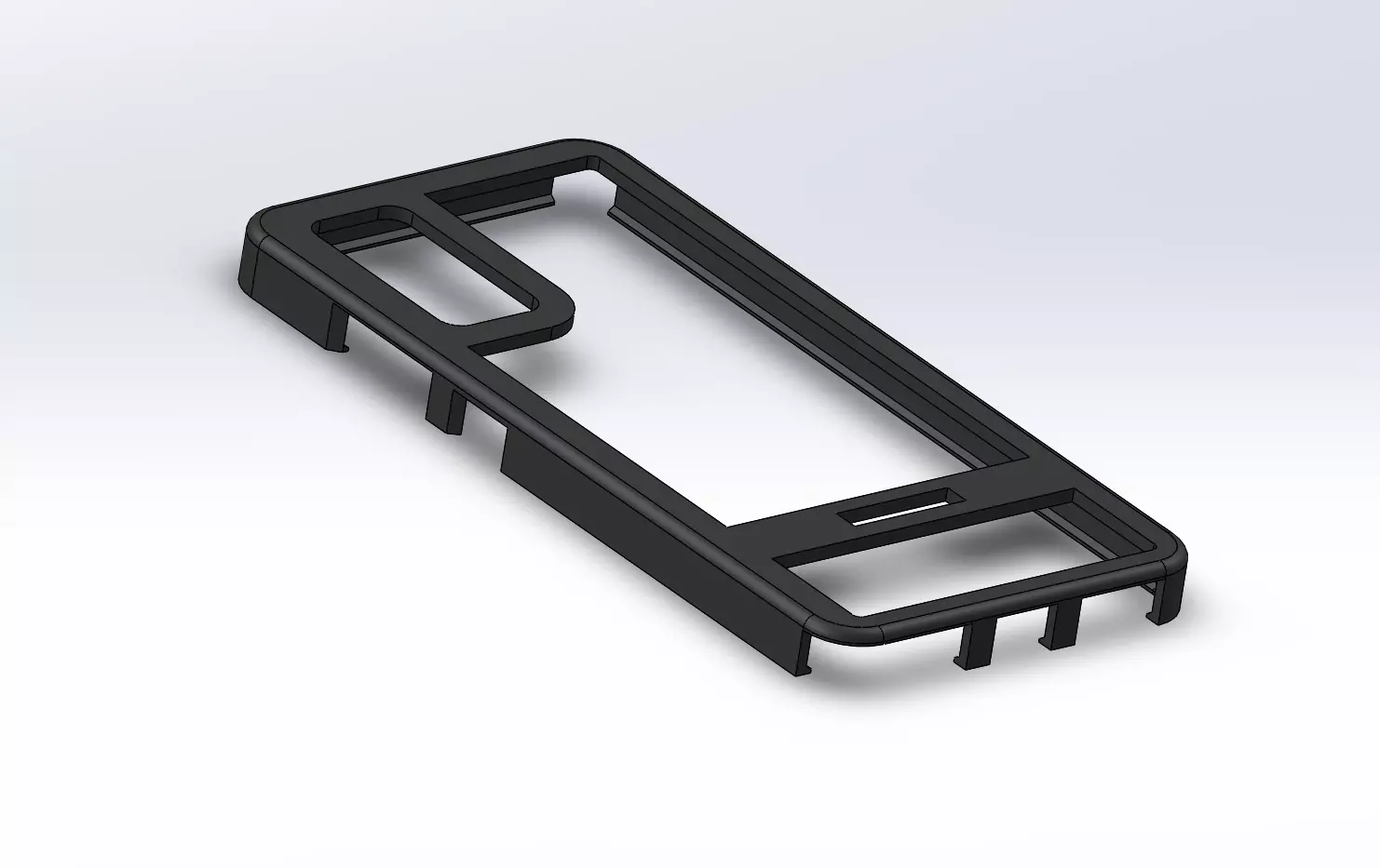 Samsung Galaxy S20 FE Phone Case Free 3D print model
