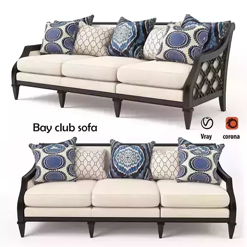 Bay club sofa