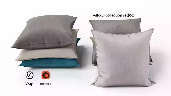 Pillows set 02