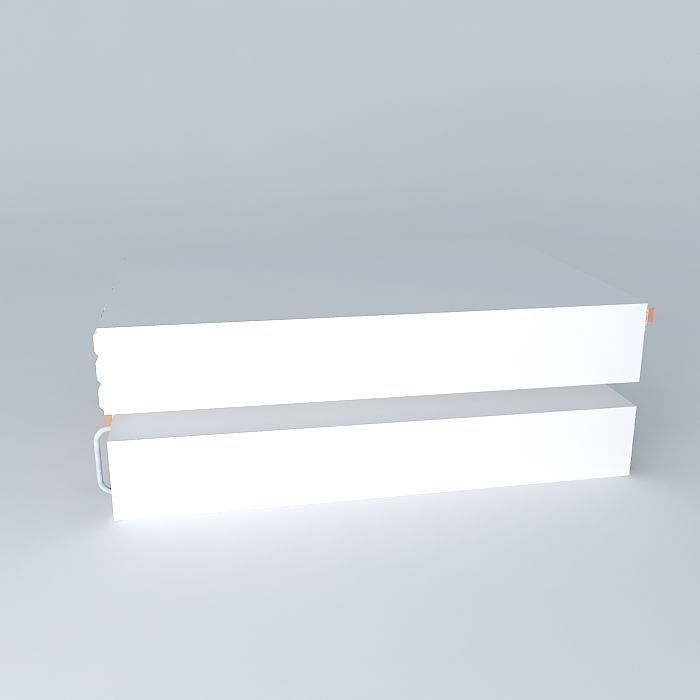 Dell MD3100 Network Disk Storage 3D model_2