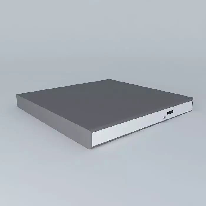 DVD Player for DELL PowerEdge Servers 3D model_0