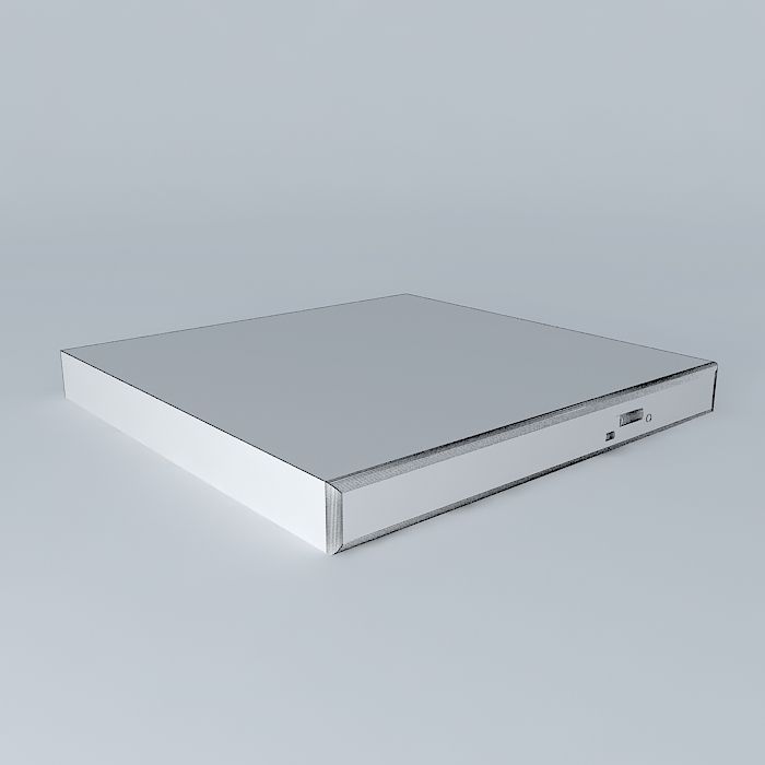 DVD Player for DELL PowerEdge Servers 3D model_3
