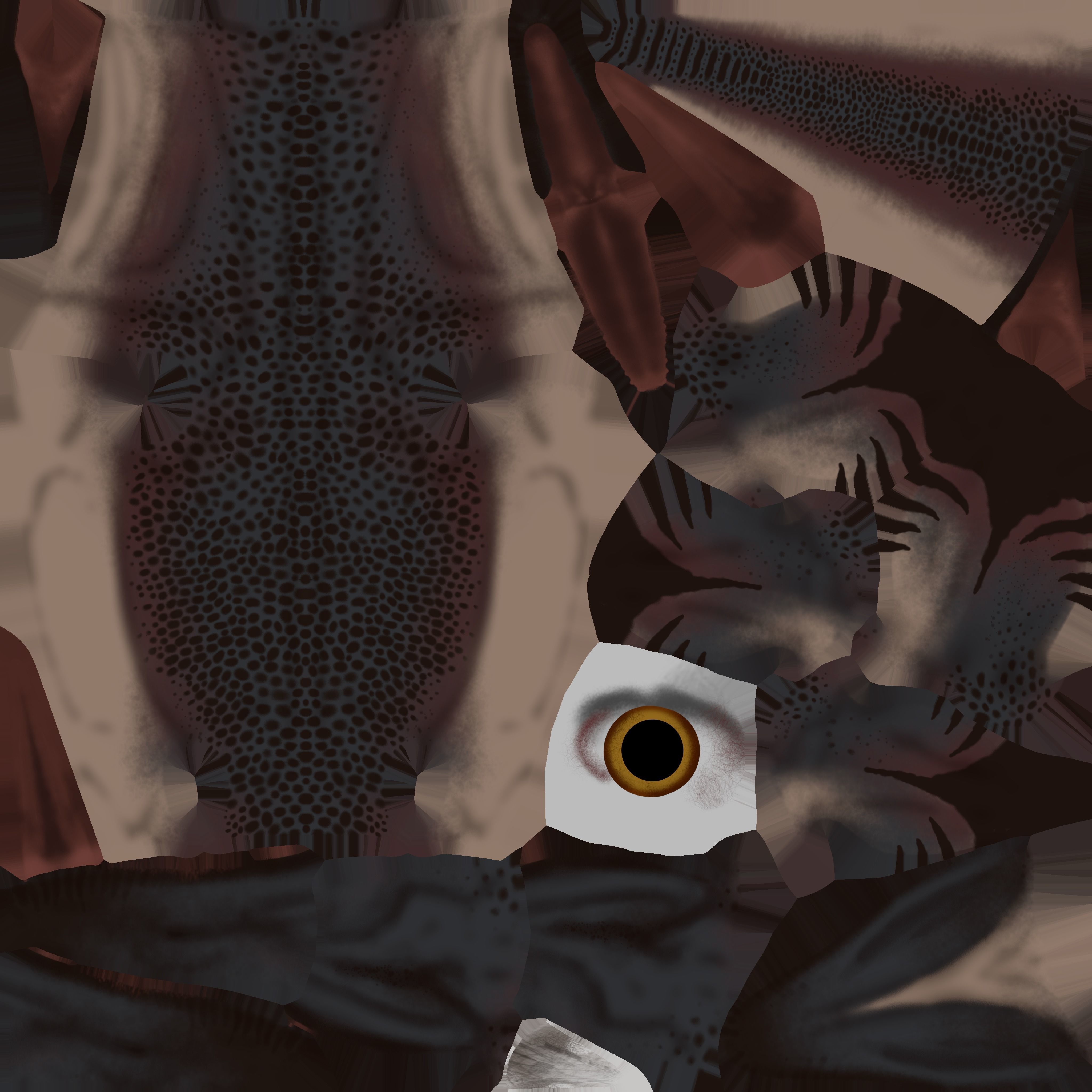 Pliosaurus Pack Low-poly 3D model_8