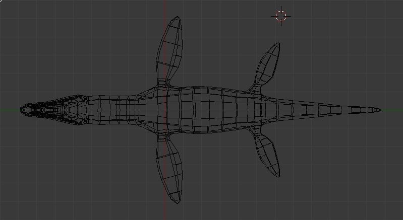 Pliosaurus Pack Low-poly 3D model_5