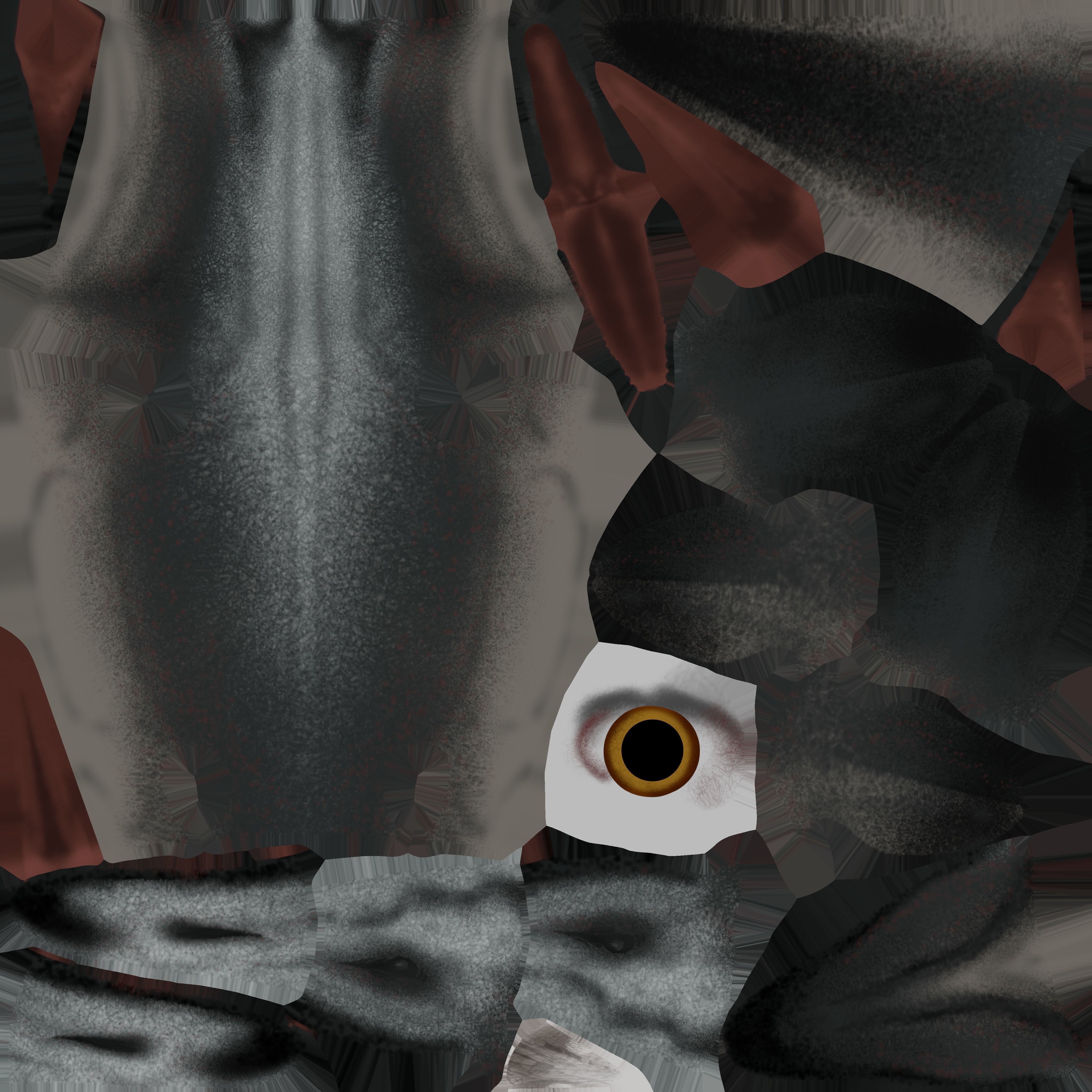 Pliosaurus Pack Low-poly 3D model_7