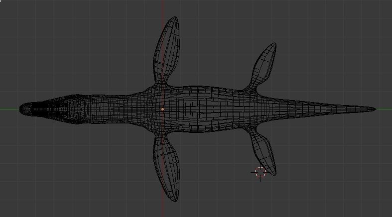 Pliosaurus Pack Low-poly 3D model_4