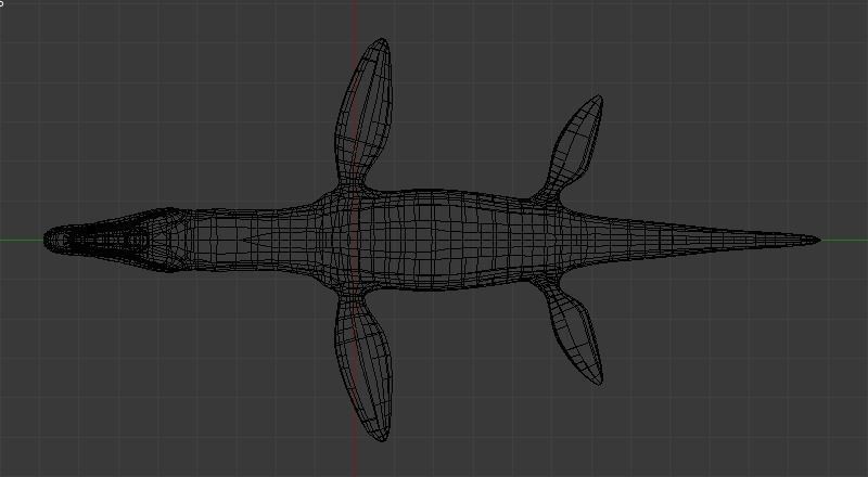 Pliosaurus Pack Low-poly 3D model_6