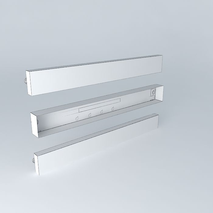 Cisco Catalyst 650x Line Cards 3D model_4