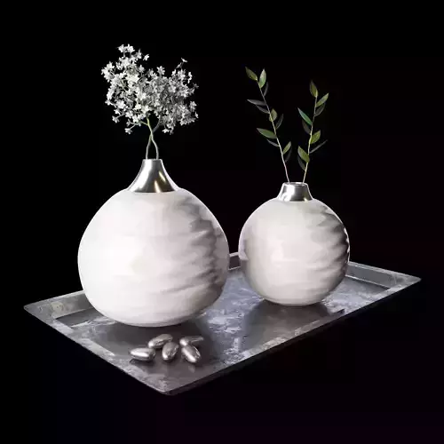 Gypsophila Decor Set