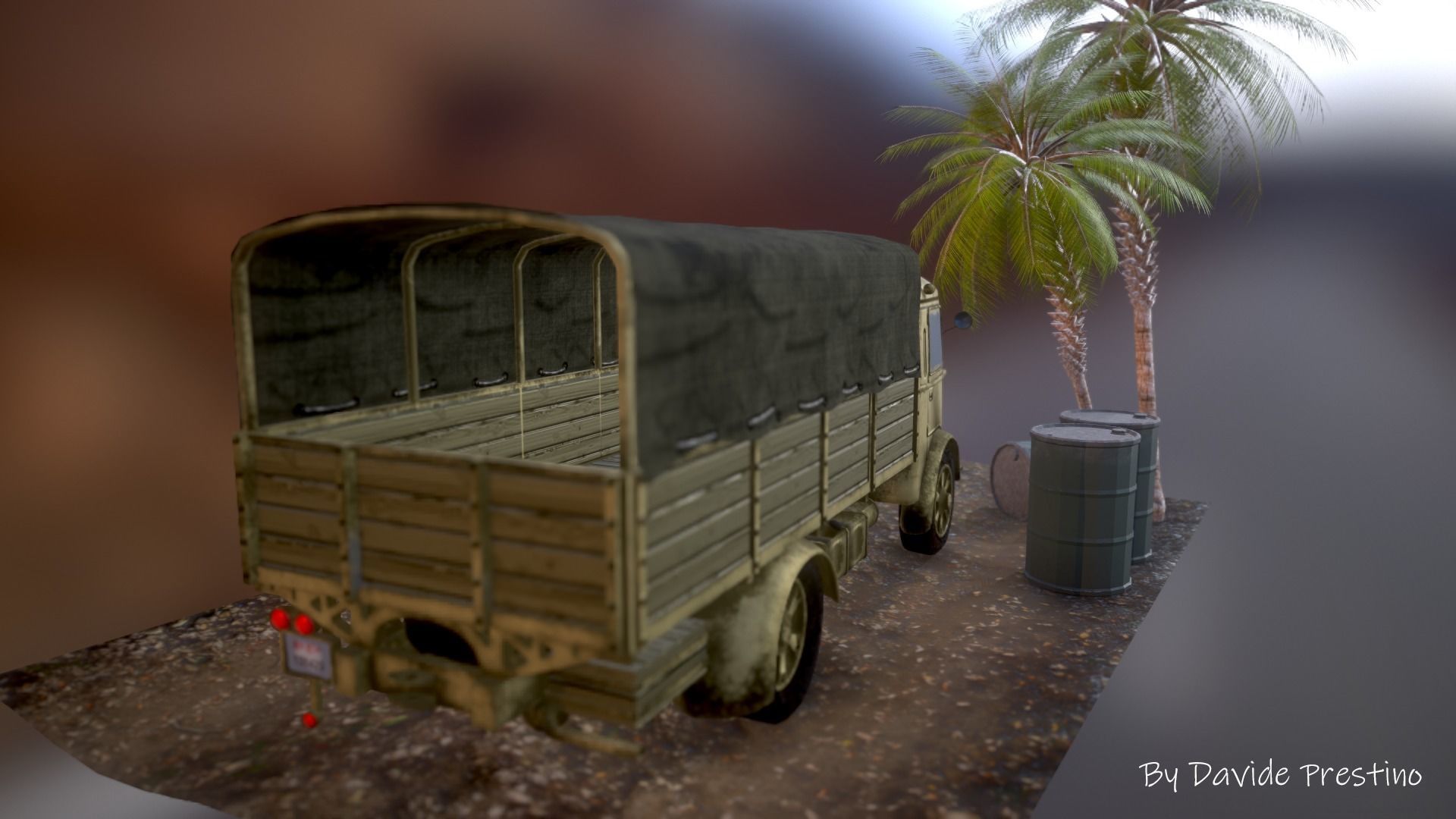 WW2 ITALIAN PACK 3D Model Collection_7