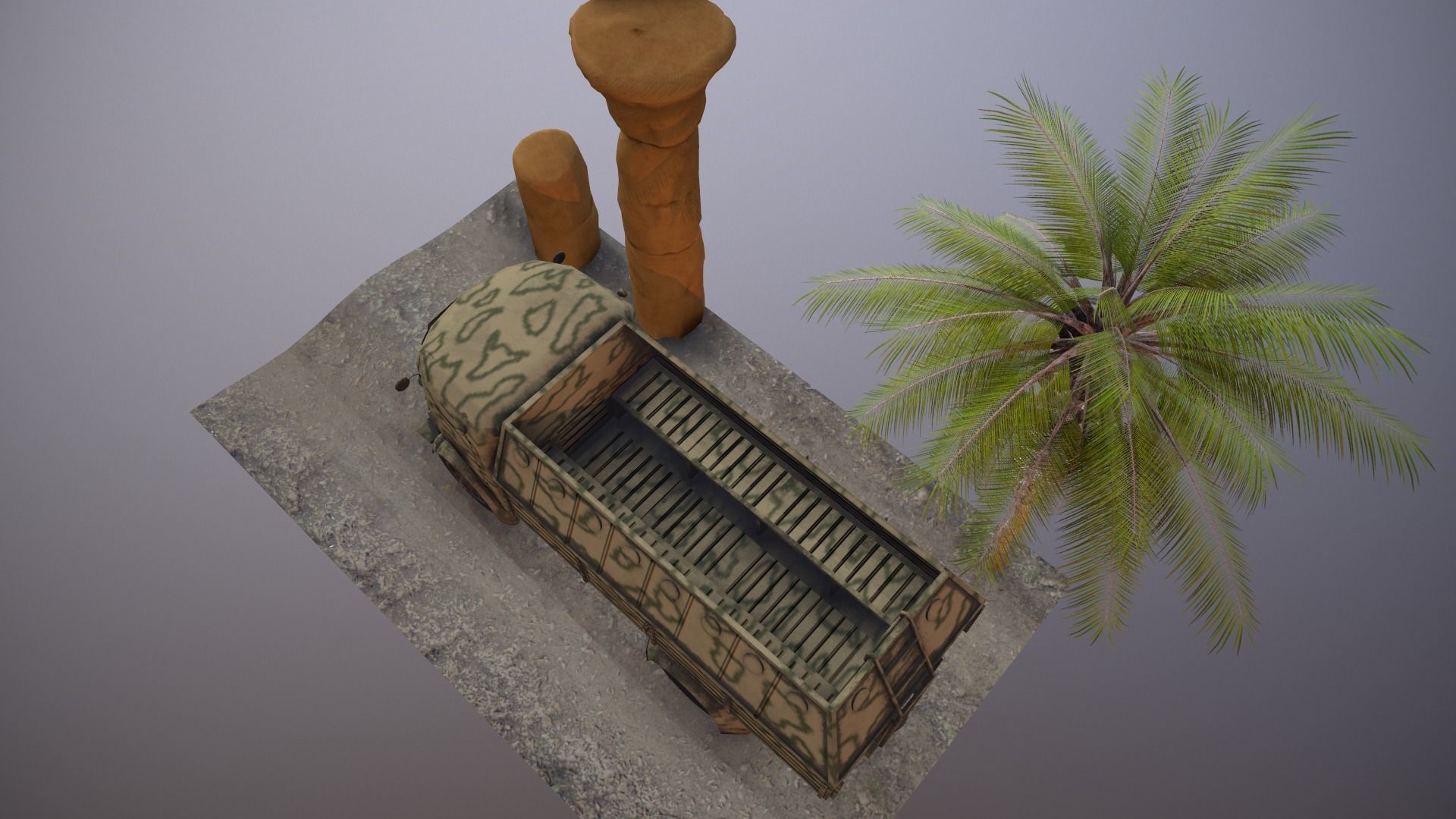 WW2 ITALIAN PACK 3D Model Collection_5