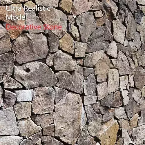 Decorative Stone 3D model