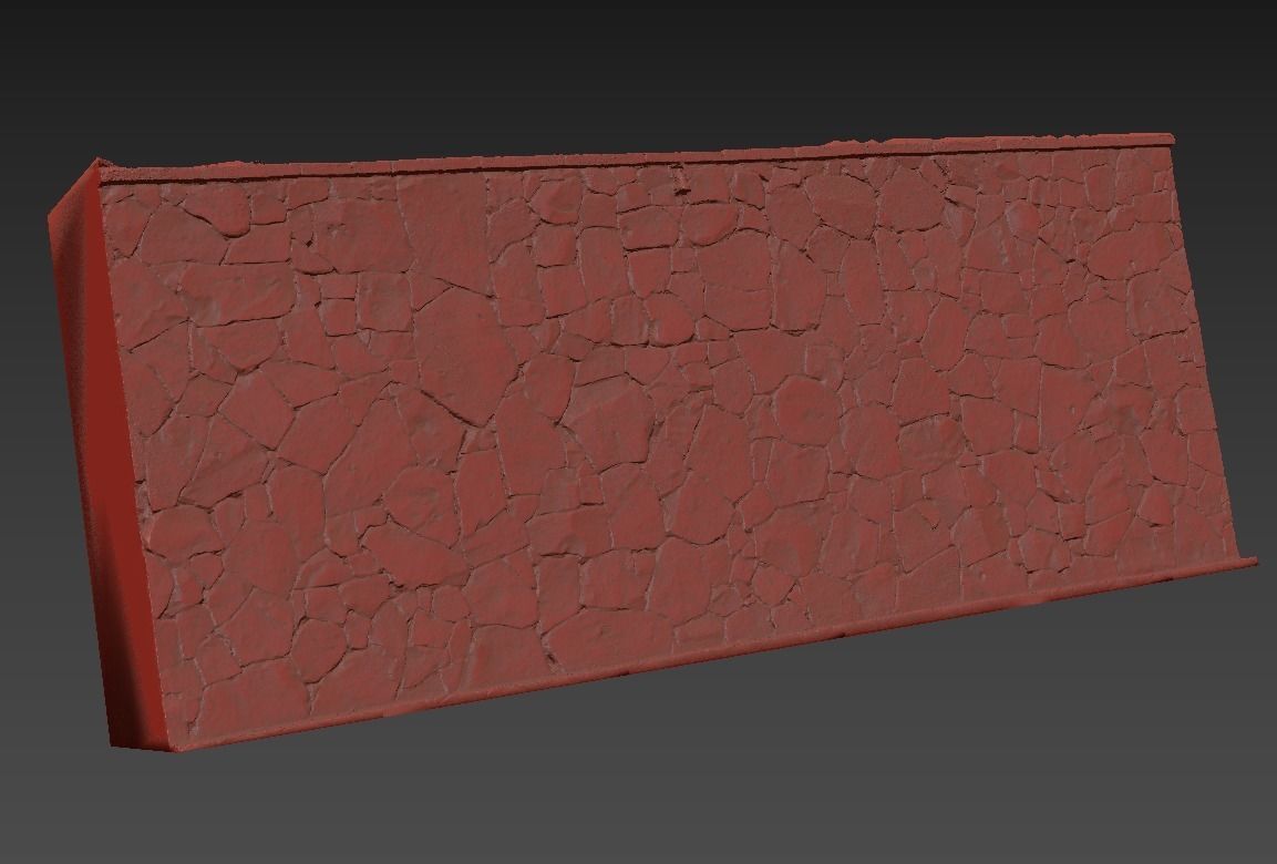 Decorative Stone 3D model_6