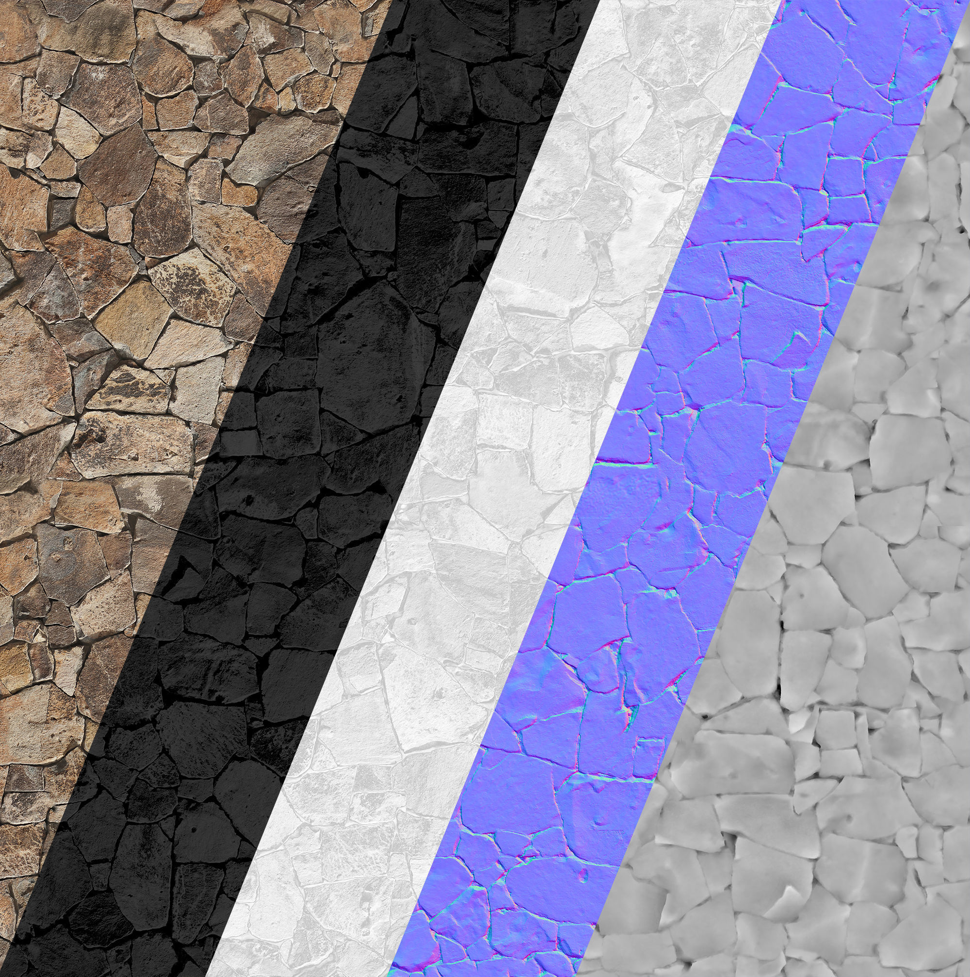 Decorative Stone 3D model_8