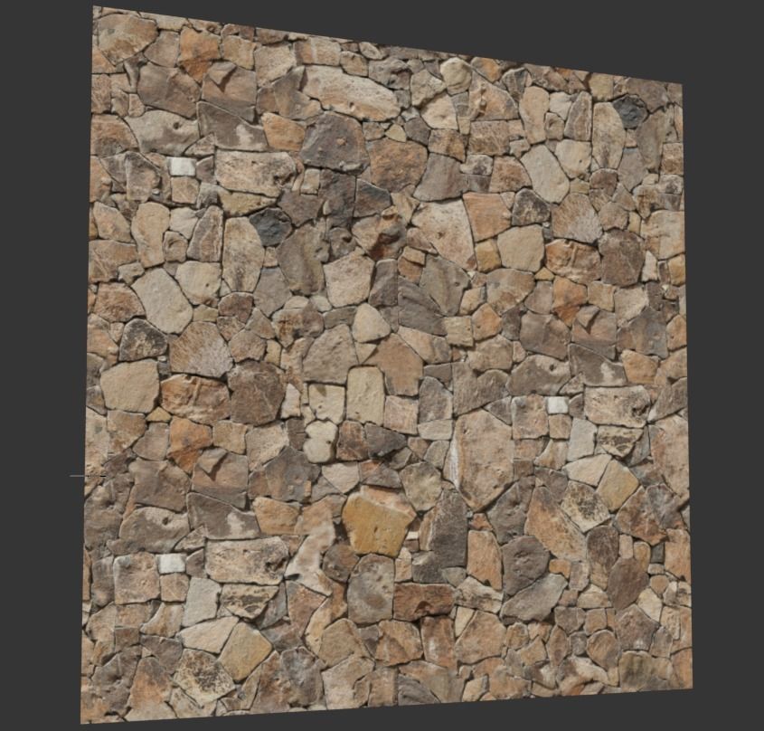 Decorative Stone 3D model_4