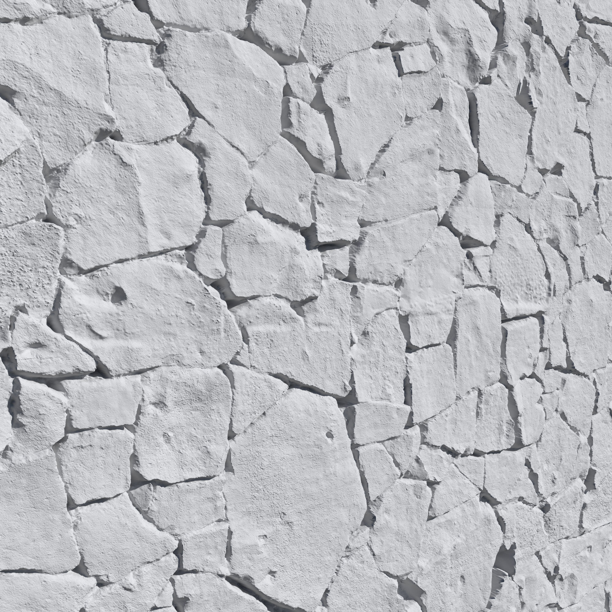 Decorative Stone 3D model_2