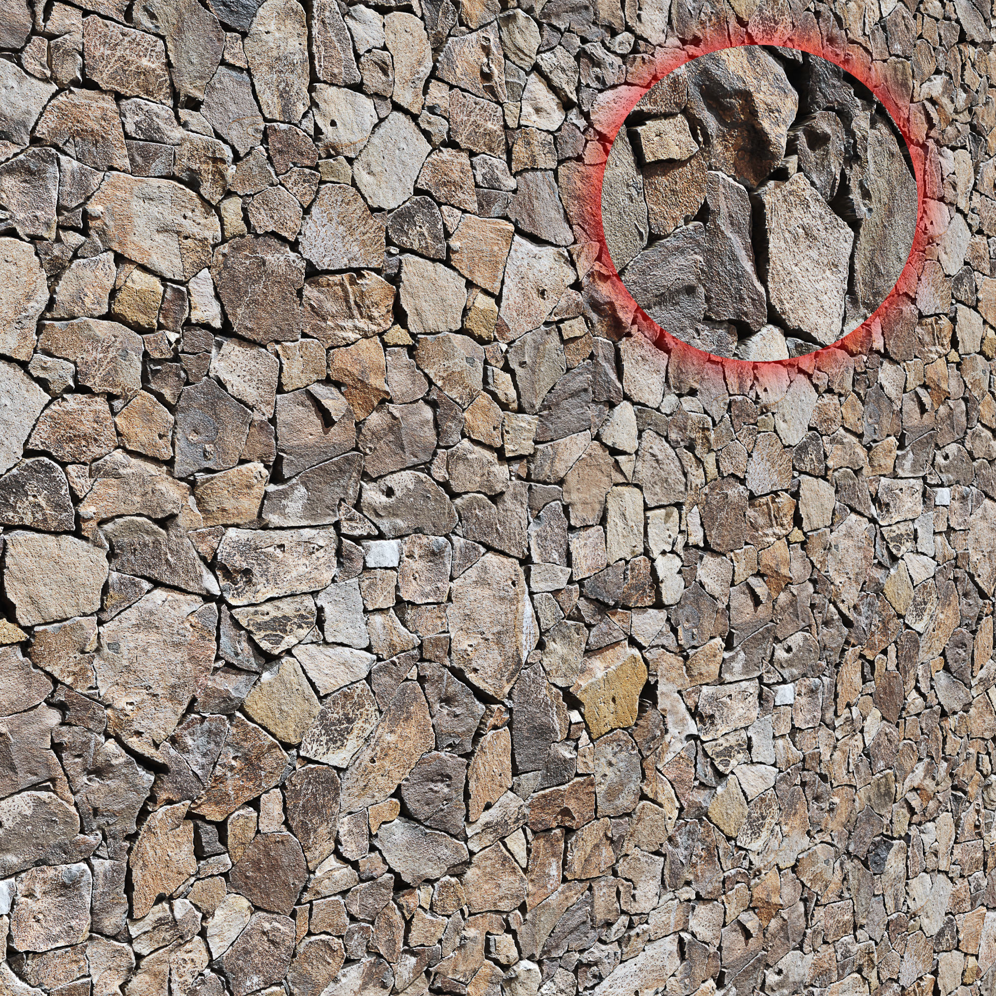 Decorative Stone 3D model_1