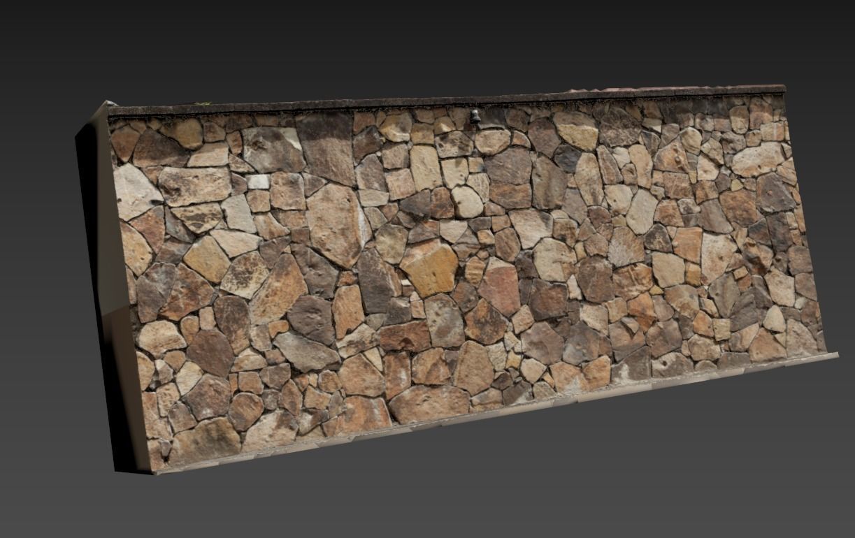 Decorative Stone 3D model_5