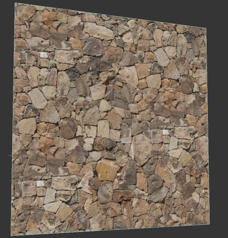 Decorative Stone 3D model_3