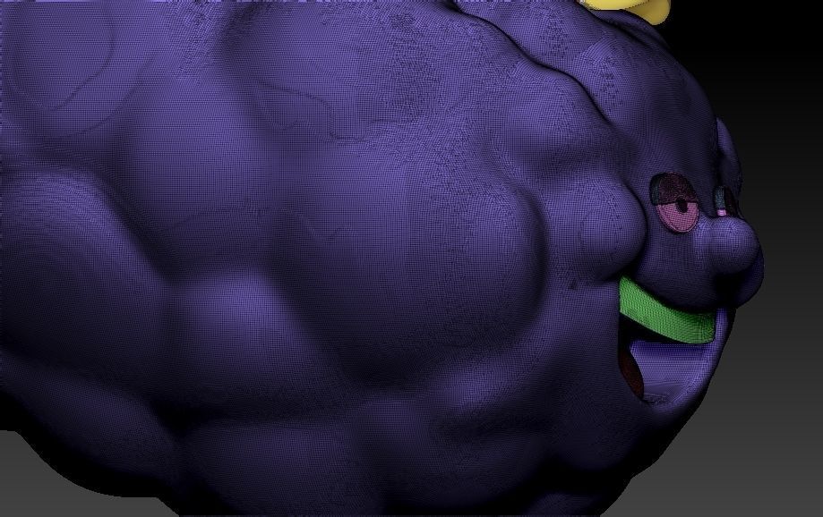 Zeus one piece 3D print model_6