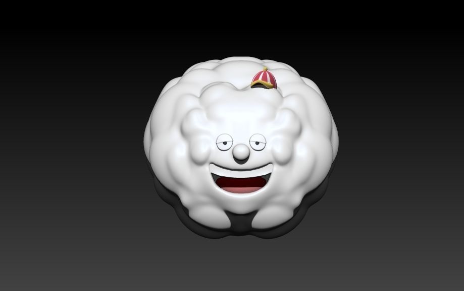 Zeus one piece 3D print model_1