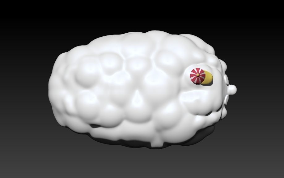 Zeus one piece 3D print model_3