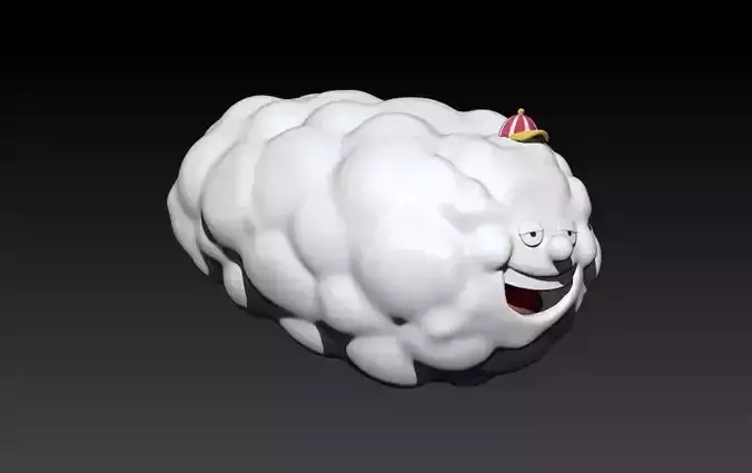 Zeus one piece 3D print model