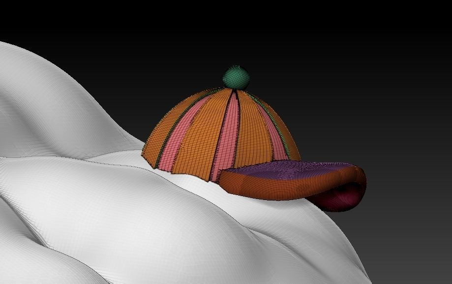 Zeus one piece 3D print model_7