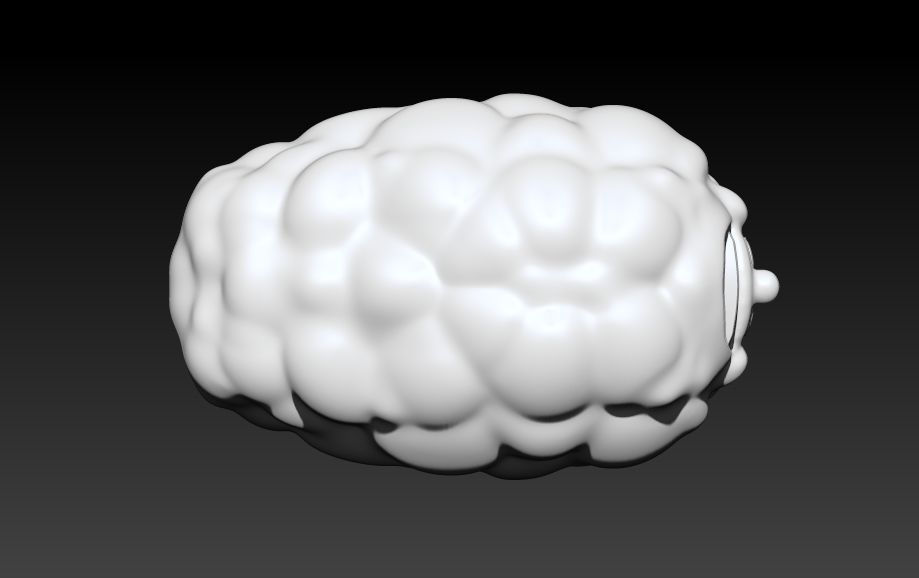 Zeus one piece 3D print model_4