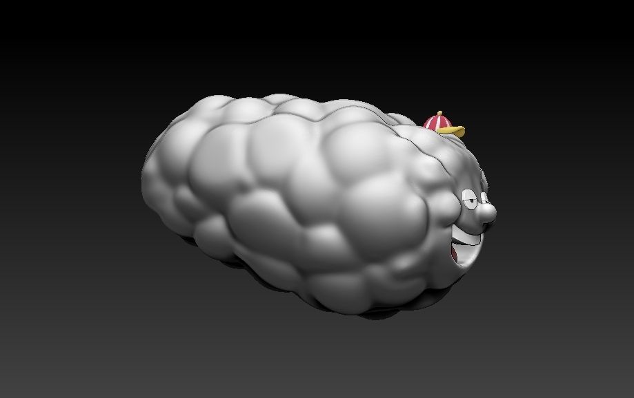 Zeus one piece 3D print model_5