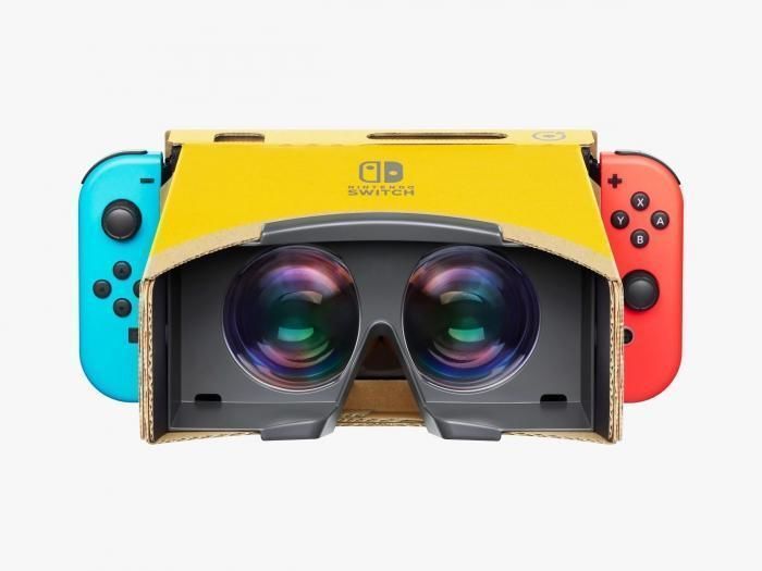 Nintendo labo VR-KIT Zelda custom case  3D print model_1