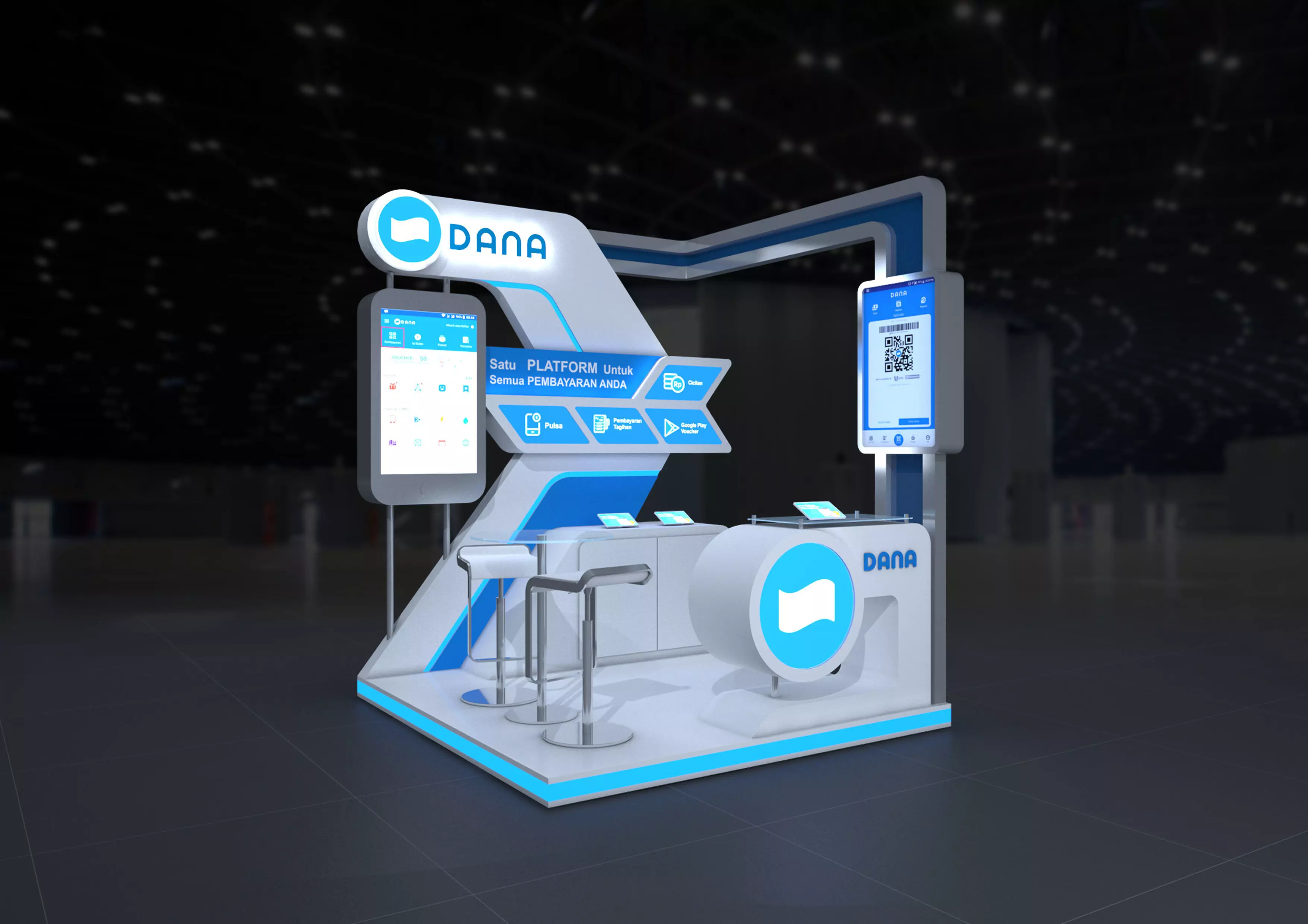 exhibition 3d model 2x2m 001 3D model_0