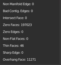 Alien Face 3D print model_5