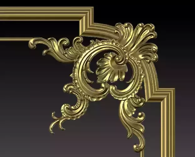 Furniture Pattern of wall and door room 