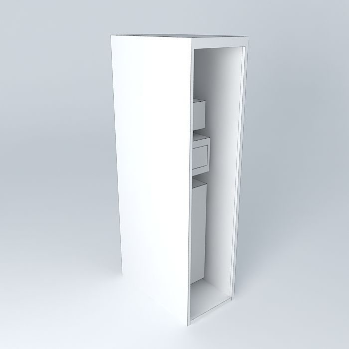 Cisco Border Peering Router Setup 3D model | CGTrader