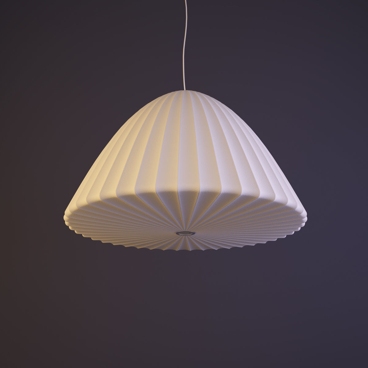 Extra Large Bell Lamp 3D model_1