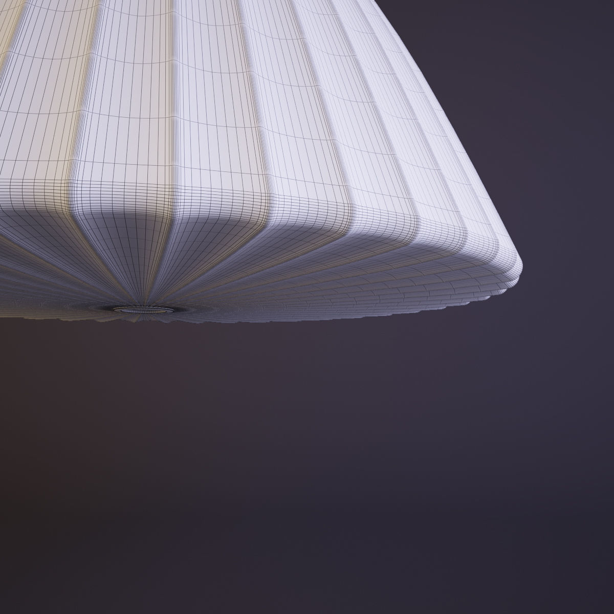 Extra Large Bell Lamp 3D model_7