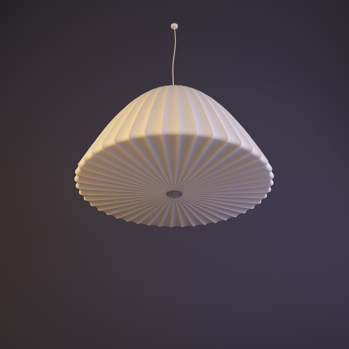 Extra Large Bell Lamp 3D model_4