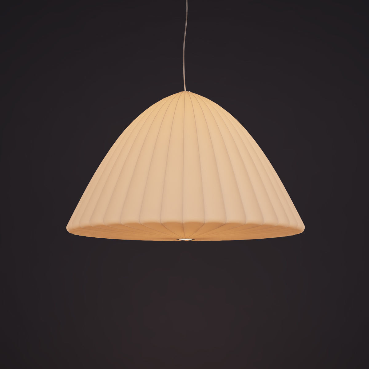 Extra Large Bell Lamp 3D model_5