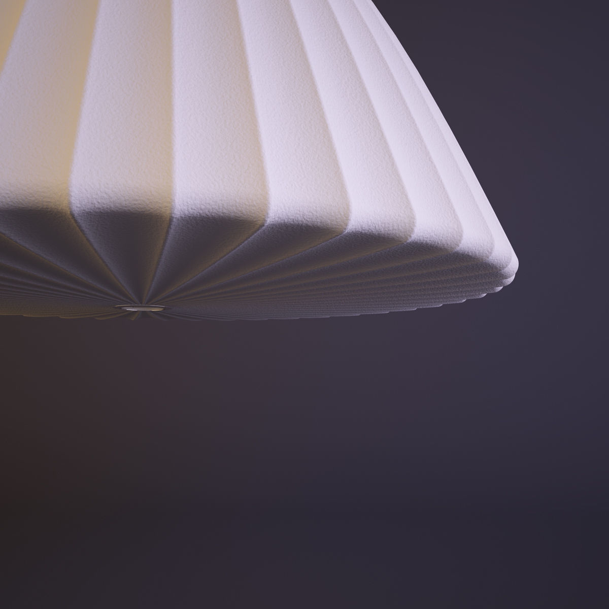Extra Large Bell Lamp 3D model_6