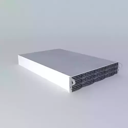 SuperMicro 12 x 1 Terrabyte drive 2u server