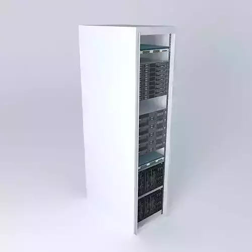 IBM Populated Cabinet