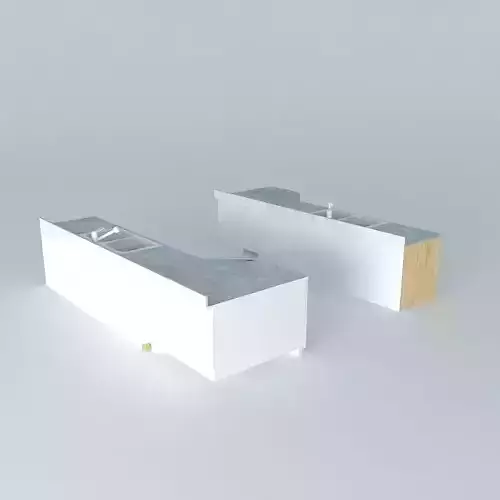 Kitchen Sink with Built in Dishwasher (left hand and right hand)