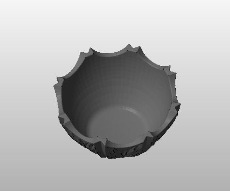  beautiful med bowl of onyx family 3D print model_1