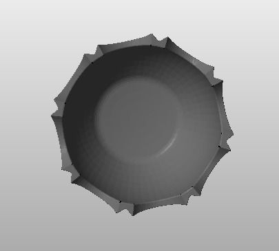  beautiful med bowl of onyx family 3D print model_3