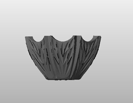  beautiful med bowl of onyx family 3D print model_2