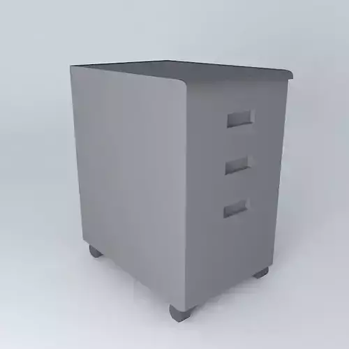 Under Desk File Cabinet