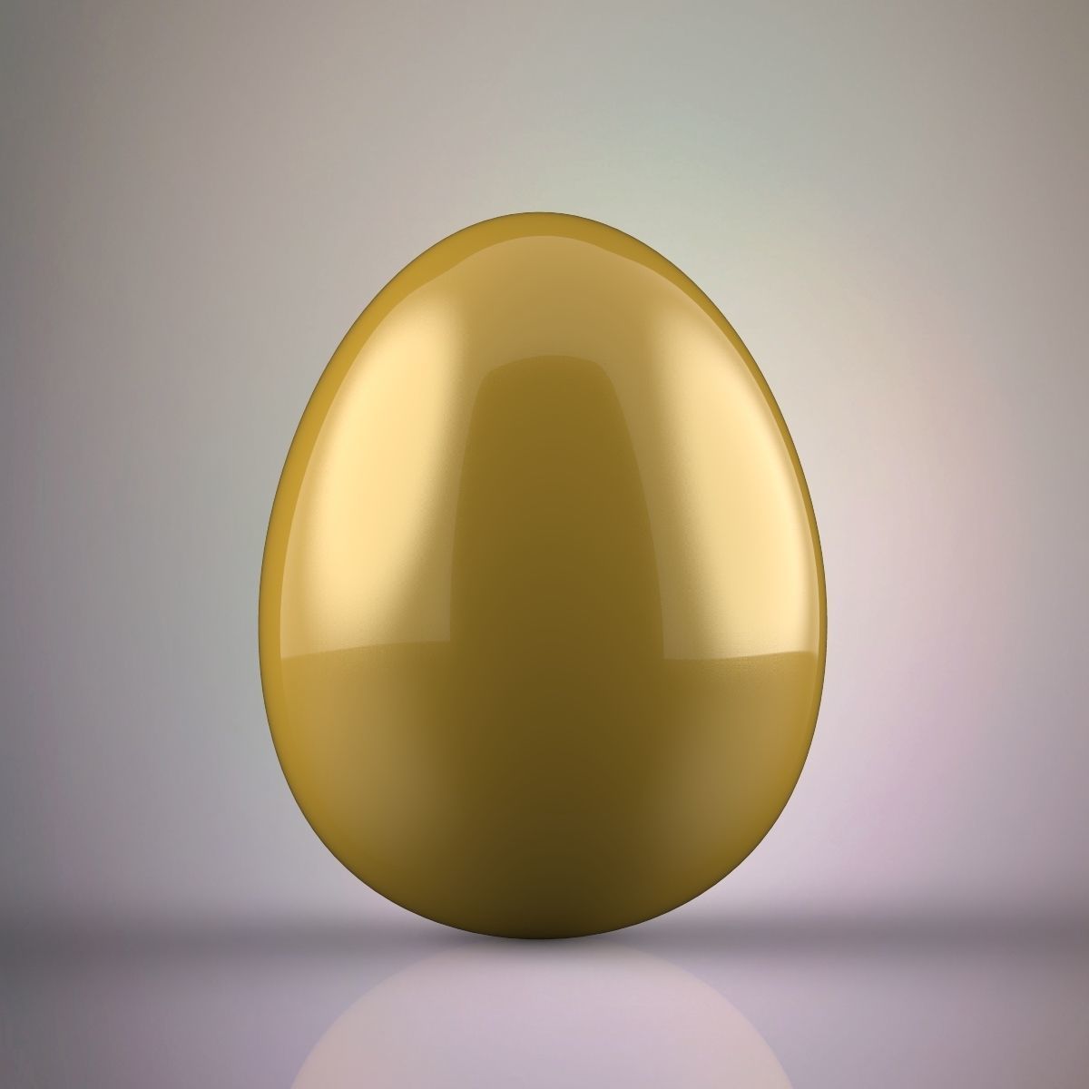 Golden eggs 3D model_4