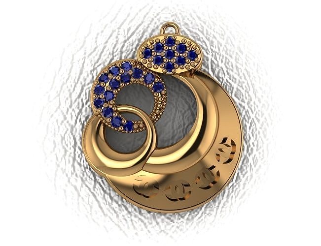 Light Weight Pendent collection 3D print model
